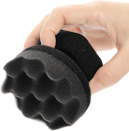 Yesland Tire Dressing Applicator, 4 Pack Tire Shine Applicator Dressing Pad - Hex Grip Design Car Cleaning Supplies - Durable & Reusable Tire Foam for Tire Detailing