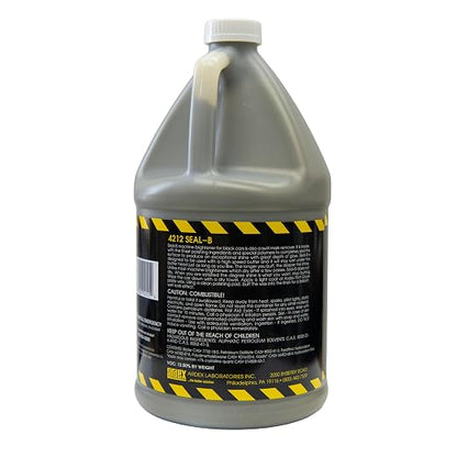 Ardex Seal-B: Swirl Mark Remover, Machine brightener for Black Cars (1 Gal)