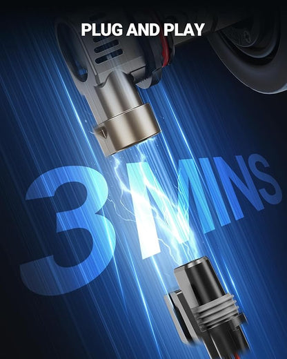 SEALIGHT 9005/HB3 LED Bulbs 2026 1:1 Real Design, 1000% Super Bright L2S 9005 Bulb, 45000LM Output and 6500K Cool White, 20 Year+ Extended Lifespan, 3 Min Plug and Play, Pack of 2