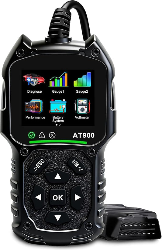 OBDII Scanner Car Engine Fault Code Reader Diagnostic Vehicle Scan Tool