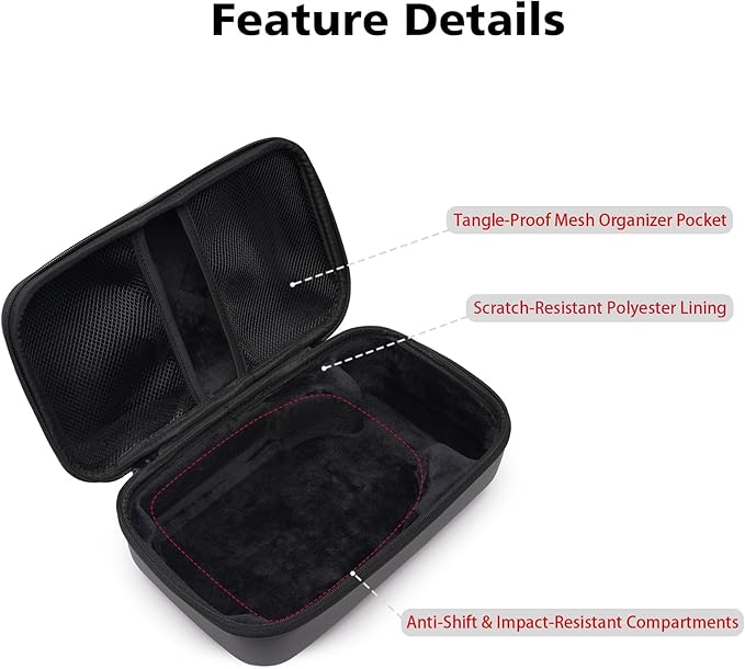 EVA Protection Case Compatible with NOCO Jump Starters - Boost HD GB70/Boost X GBX75 UltraSafe Lithium Jump Starter(CASE ONLY)