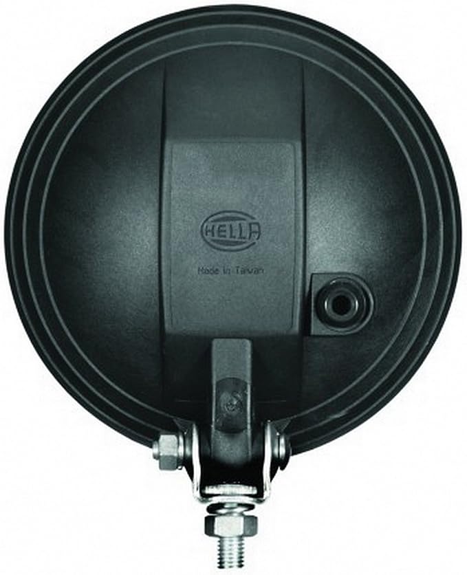 HELLA 005750952 500 Series Driving Lamp Kit, Clear, 6"