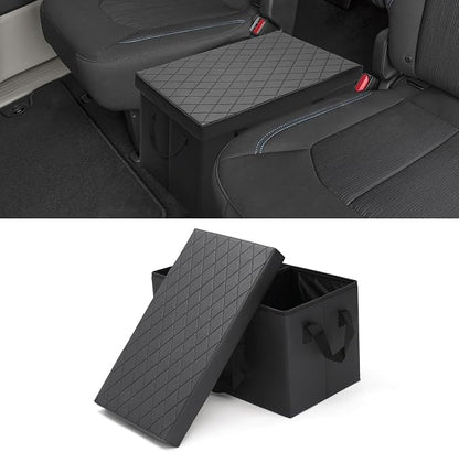 Shademax Car Seat Organizer for Chrysler Pacifica 2017-2025 2026 Accessories Backseat Organizer Car Console Organizer for Kids Toys, Baby Supplies, Dog Toys, Snack Organizer, Travel Storage Box