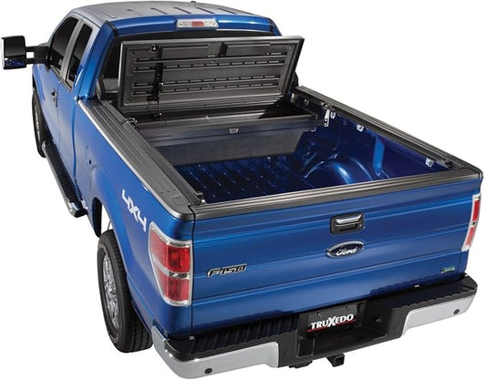 RealTruck TruXedo TL - TonneauMate | 1117416 | TonneauMate Toolbox - Fits Most Full Size Trucks, Except Flareside, Stepside or Composite Beds