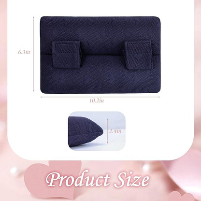 Seat Belt Pillow Post Surgery, Chemo Port Pillow for Seatbelt Chest Protector Chemo Patients Pacemaker Heart Surgery Recovery Support Cushion Gifts for Women with Insert Ice Pockets