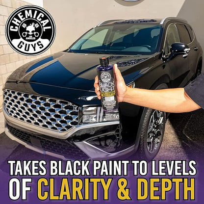 Chemical Guys Black Light Hybrid Radiant Finish Car Wash Soap and Superior Surface Cleanser 2 Pack (2 X 16 Fl. Oz.) - Gloss Enhancing pH Balanced Formula for Maximum Shine