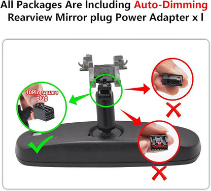 Mangoal Front 4k & Rear 1080p Dash Cam Custom fit for Cadillac XT5 2017-2019 (Model B), UHD 2160P Video, WiFi, App, Loop Recording, Easy to Install, 128GB Card