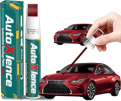 3R1 Matador Red Mica Touch Up Paint Compatible with Toyota Car Paint Pen Scratch Repair Automotive Scratch Remover Fix Exact Color Match