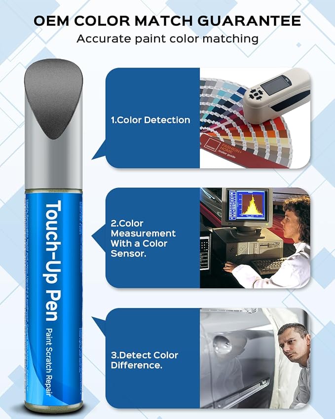 Dark Graphite(A90) for BMW Car Touch Up Paint Kit,Exact Match Car Scratch Repair Touch Up Paint Kit(Dark Graphite Metallic for 2019-2020 X5/X4/iX3/X2/X1)