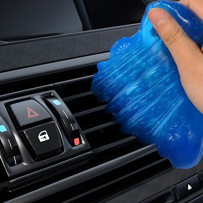 Car Interior and Exterior Soft bristles Detail dust Brush Interior dusting Brush Dashboard Cleaning Brush Home Office dusting Tools+ Double-Sided Suede Cleaning Towel+ Cleaning Cream