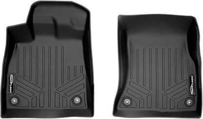 MAXLINER Custom Fit Floor Mats 1st Row Liner Set Compatible with 2018-2025 Audi Q5