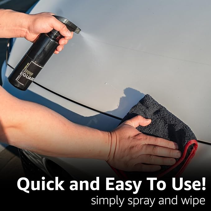 Project Mono PPF Guard - PPF Cleaner Spray that Restores & Enhances Hydrophobic Protection | Made for All Paint Protection Film for Cars | Easy Spray & Wipe Application - 16 fl oz