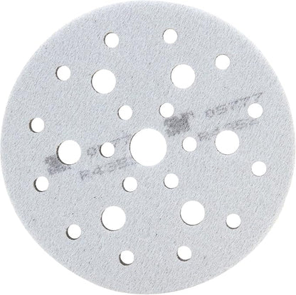 3M Hookit Soft Interface Pad, 05777, 6 in x 1/2 in x 3/4 in, Foam, Hole Pattern, Finer Finish for Auto Body Sanding Applications, 1 Pad
