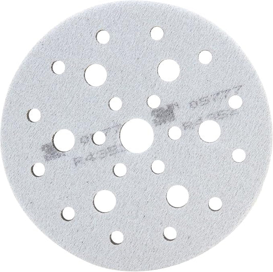 3M Hookit Soft Interface Pad, 05777, 6 in x 1/2 in x 3/4 in, Foam, Hole Pattern, Finer Finish for Auto Body Sanding Applications, 1 Pad