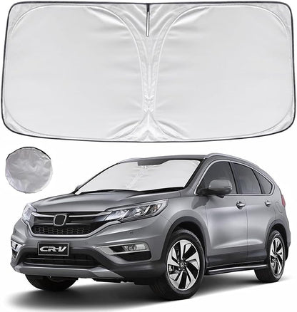 KAYZT Windshield Sun Shade for Honda CRV 2012-2016 CR-V Foldable Sunshade SUV Front Window Custom Fit Accessories