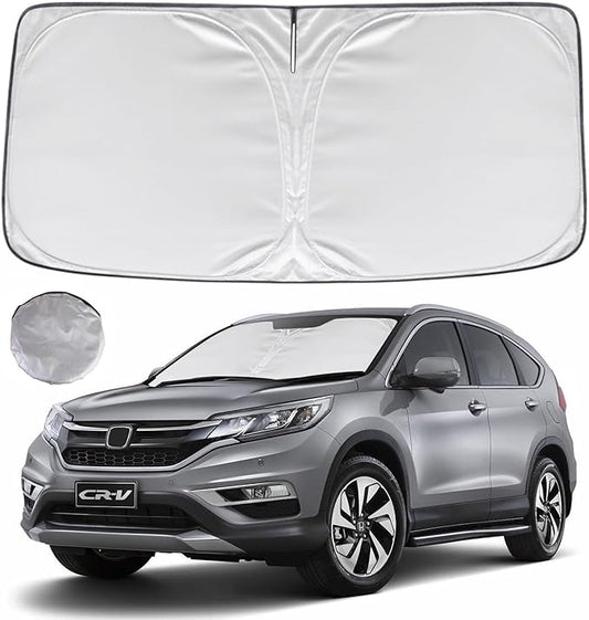 KAYZT Windshield Sun Shade for Honda CRV 2012-2016 CR-V Foldable Sunshade SUV Front Window Custom Fit Accessories