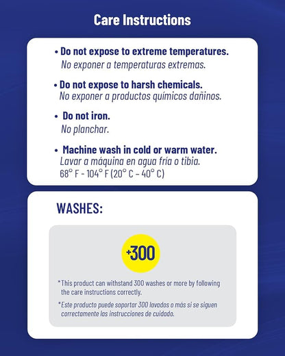 WD-40 Car Detailing Microfiber Towels - PRO Multipurpose Cleaning Cloths for Auto Care, Drying, Streak Free, Lint Free, Absorbent, Glass, Microfiber Kitchen Towels Yellow - 16x16, 24 Pack