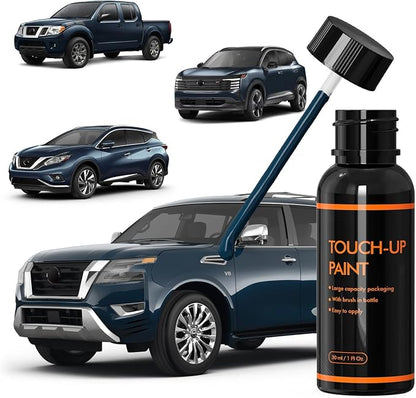 RBG Arctic Blue Touch Up Paint for Nissan, DIY Car Paint Scratch Repair Kit, Automotive Paints, Quick & Easy Fix Scratch Repair Compatible with Rogue/Altima/Frontier/Pathfinder/Titan/Murano/NV