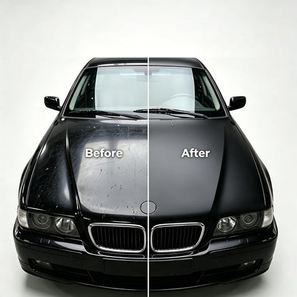 TPH Matte Black Paint Protection Film 7.5mil 60in×5ft– Self‑Healing Car Wrap Roll, Heat‑Activated Scratch Repair for Hood Bumper Headlight, Anti‑Scratch