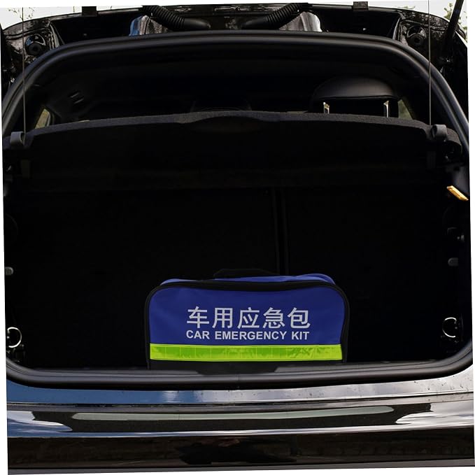 Ciieeo Emergency Roadside Kit for Vehicles Compact Automotive Tool Set with Multi-Functional Accessories for Travel Inspections and Emergency Situations