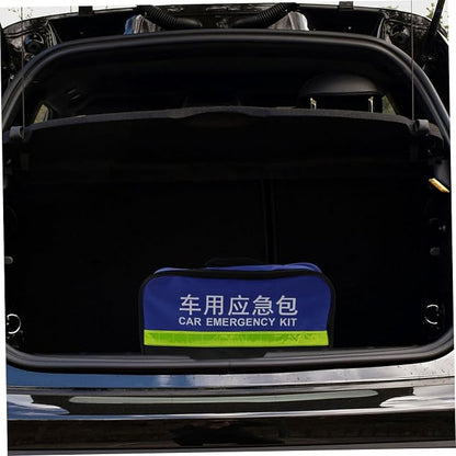 Ciieeo Emergency Roadside Kit for Vehicles Compact Automotive Tool Set with Multi-Functional Accessories for Travel Inspections and Emergency Situations