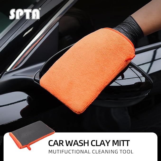 SPTA Clay Mitt