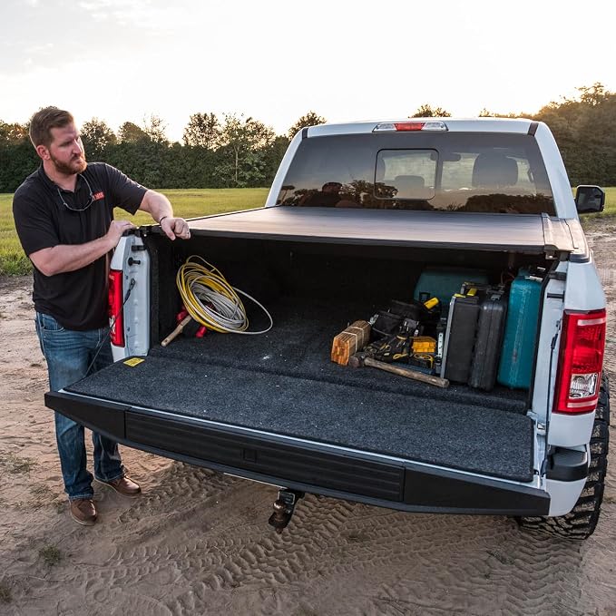 Gator Recoil Retractable Truck Bed Tonneau Cover | G30832 | Fits 2007 - 2021 Toyota Tundra, will not work with Trail Edition models 6' 7" Bed (78.7")