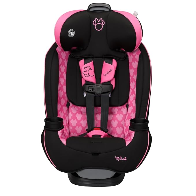 Disney Baby Grow and Go All-in-One Convertible Car Seat, Infant to Toddler Carseat, Simply Minnie 2