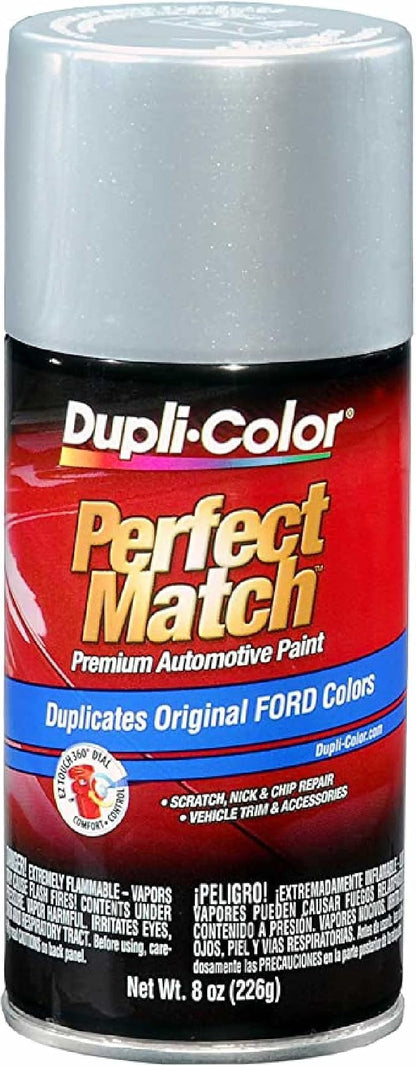 Dupli-Color Perfect Match Premium Automotive Paint, Blue Pearl, 8 oz
