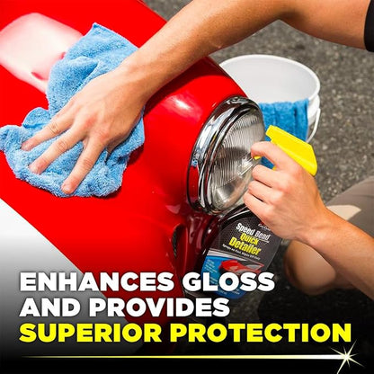 Stoner Car Care 92354-4PK Speed Bead Quick Detailer Spray – Fast Detail Spray for Dust, Smudges and Light Contaminants – Enhances Gloss and Slickness With Carnauba Wax – 22 fl oz (Pack of 4)