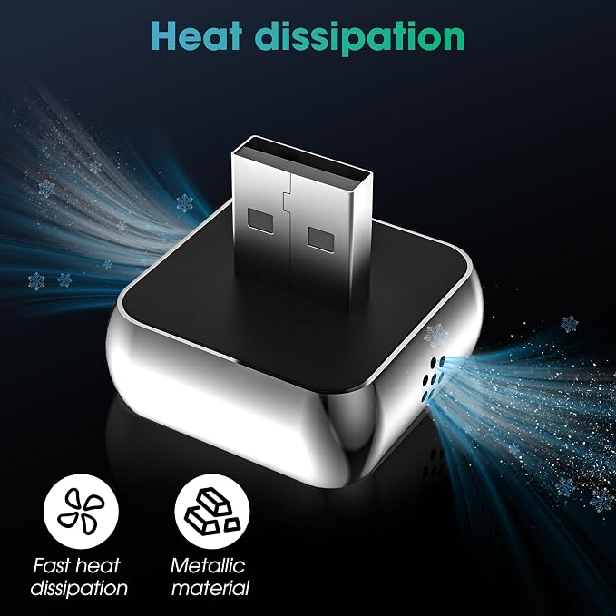 Wireless CarPlay Adapter, 2026 Upgraded Wired to Wireless for Apple CarPlay & Android Auto, 2-in-1 Mini USB Design Car Play Adapter with Type-C Adapter, Plug and Play, Stable Connection with No Delay