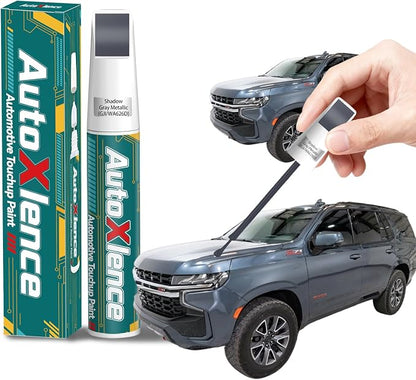 Shadow Gray Metallic(GJI/WA626D) Touch Up Paint Compatible with Chevrolet Car Paint Pen Scratch Repair Automotive Scratch Remover Fix Exact Color Match