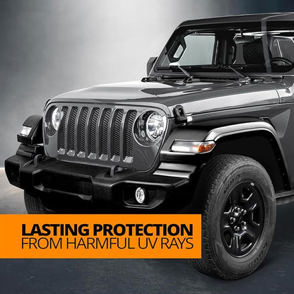 CERAKOTE® Trim Coat Professional Pack (4 oz. Bottle) - Professional Grade Ceramic Coating - Black Trim Restoration to Last Over 200 Washes