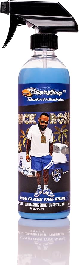 Rick Ross High-Gloss Tire Shine