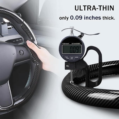 Steering Wheel Cover for Tesla Model 3(2017-2023) Model Y(2020-2024), Steering Wheel Accessories for Tesla Model 3/ Y
