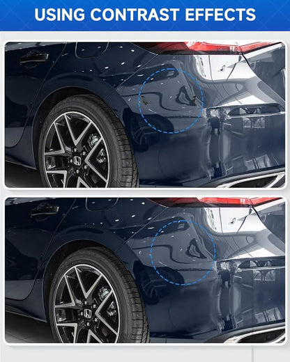 B-607M Cosmic Blue Metallic Touch Up Paint Compatible with Honda Exact Match Touch Up Paint Car Scratch Repair