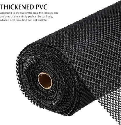 Car Roof Rack Pads, 47" X 40" Vehicle Rooftop Cargo Bag Protective Mat, Non-Slip Automotive Roof Cushioned Protection Layer Accessories, Universal for SUV, Sedan, Truck (Black)