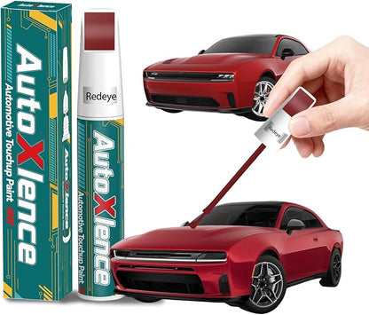 Redeye(PR6/ZR6) Touch Up Paint Compatible with Dodge Car Paint Pen Scratch Repair Automotive Scratch Remover Fix Exact Color Match