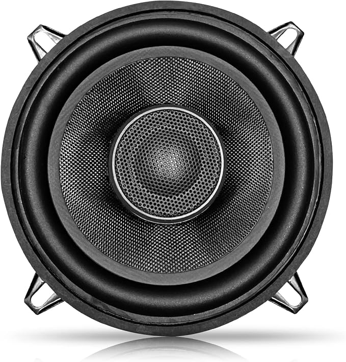 CT Sounds Meso 5.25” 280 Watt 2-Way Premium Coaxial Car Speakers, Pair