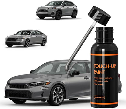 NH912P Urban Gray Touch Up Paint for Honda, DIY Car Paint Scratch Repair Kit, Automotive Paints, Quick & Easy Fix Scratch Repair for Accord/CRV/HRV