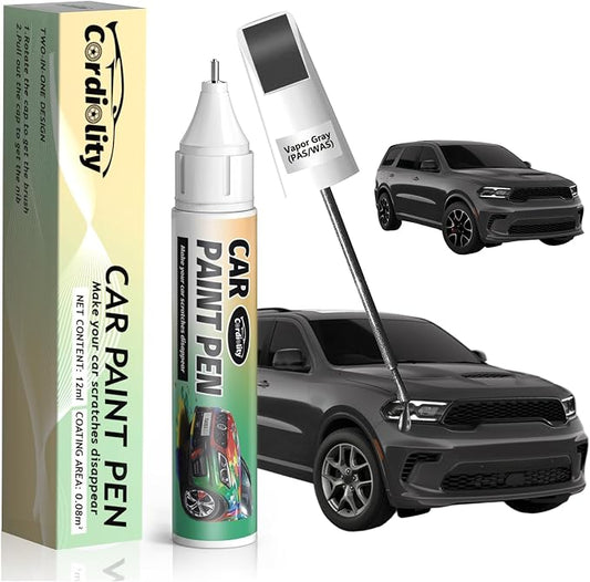 Vapor Gray(PAS/WAS) Touch Up Paint Pen for Dodge,Car Paint Scratch Repair Pen Quick and Easy Fix Auto Paint Scratch