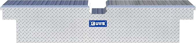 UWS EC10071 72-Inch Heavy-Wall Aluminum Gull Wing Truck Tool Box, RigidCore Lids