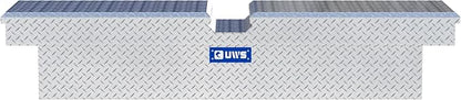 UWS EC10071 72-Inch Heavy-Wall Aluminum Gull Wing Truck Tool Box, RigidCore Lids