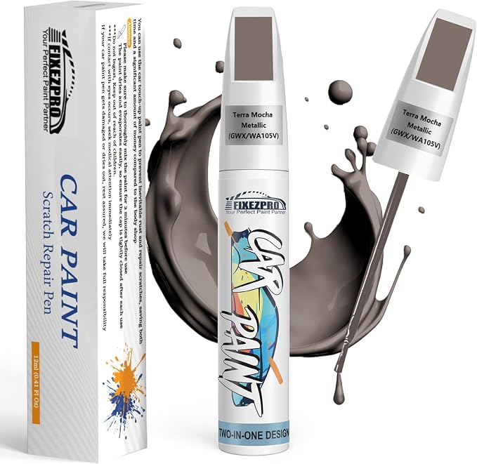 Touch Up Paint for Chevrolet, Exact Color Match Car Paint Scratch Repair Pen Fix Vehicle Chips and Automotive Nicks