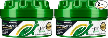 Turtle Wax T-222R Super Hard Shell Paste Wax - 14 oz. (Pack of 2)