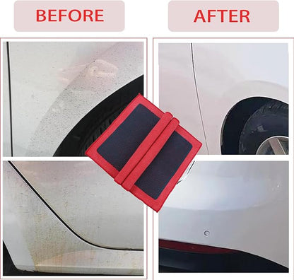 Clay Towels (12 * 12 in) Effective Cleaning & Release of Paint Contaminants | Professional Detail Products;Improve the Adhesion Between Aax and Sealant;Enhance Gloss and Color Saturation