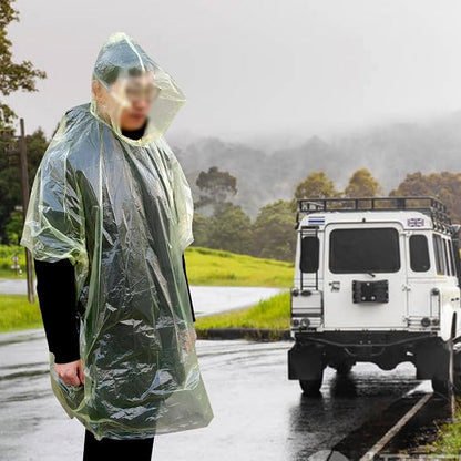 Heavy Duty and Portable Travelers Auto Safety Kit for Roadside Emergencies