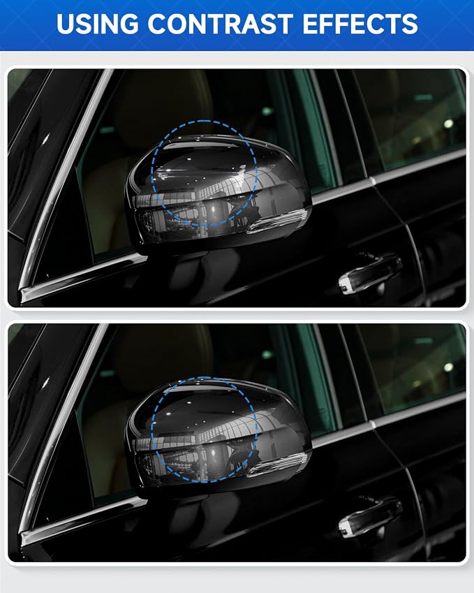 717 Onyx Black Metallic Touch Up Paint Compatible with Volvo Exact Match Touch Up Paint Car Scratch Repair