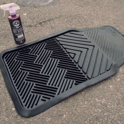 Chemical Guys Mat Renew Rubber and Vinyl Car Floor Mat Cleaner & Protectant - Cleans & Restores Rubber Liners, Running Boards, Safe for Cars, Trucks, SUVs, and More - 16 oz