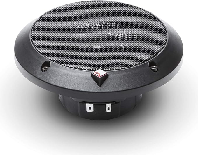 Rockford Fosgate P152 Punch 5.25" 2-Way Coaxial Full Range Speakers - Black (Pair)